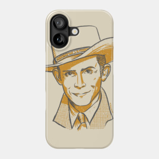 Hank Williams Phone Case