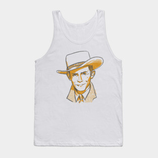 Hank Williams Tank Top