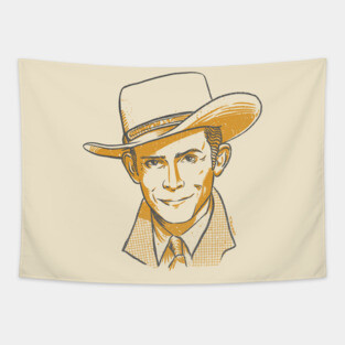 Hank Williams Tapestry