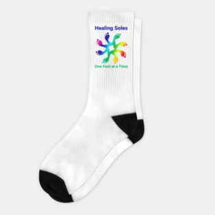 Healing Soles One Foot at a Time Socks
