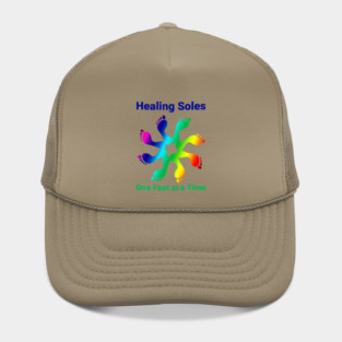 Healing Soles One Foot at a Time Hat