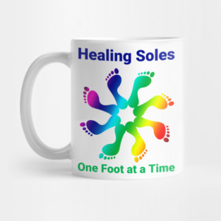 Healing Soles One Foot at a Time Mug