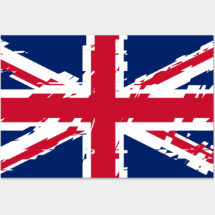 Union Jack Posters and Art