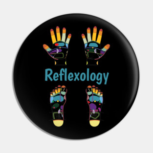 Reflexology (foot and hand maps) Pin