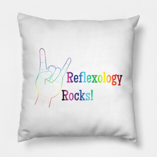Reflexology rocks (colorful) Pillow