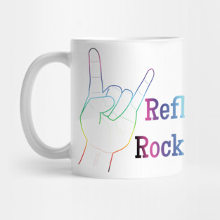 Reflexology rocks (colorful) Mug