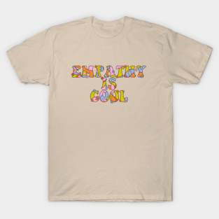 Empathy Is Cool - The Peach Fuzz T-Shirt
