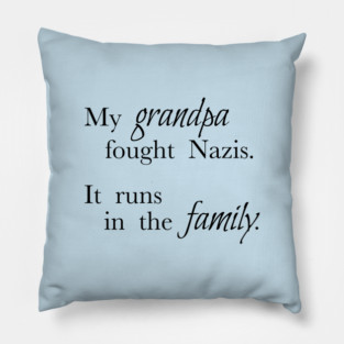 Grandpa Pillow
