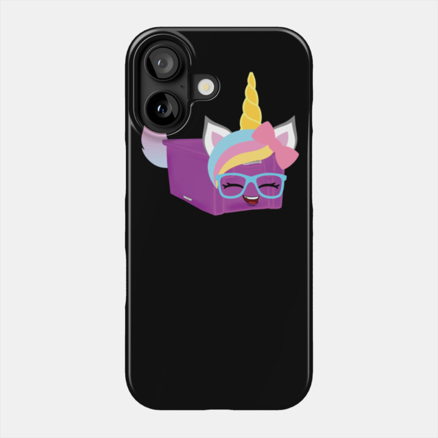 Purple Tote Unicorn Phone Case by belownormal