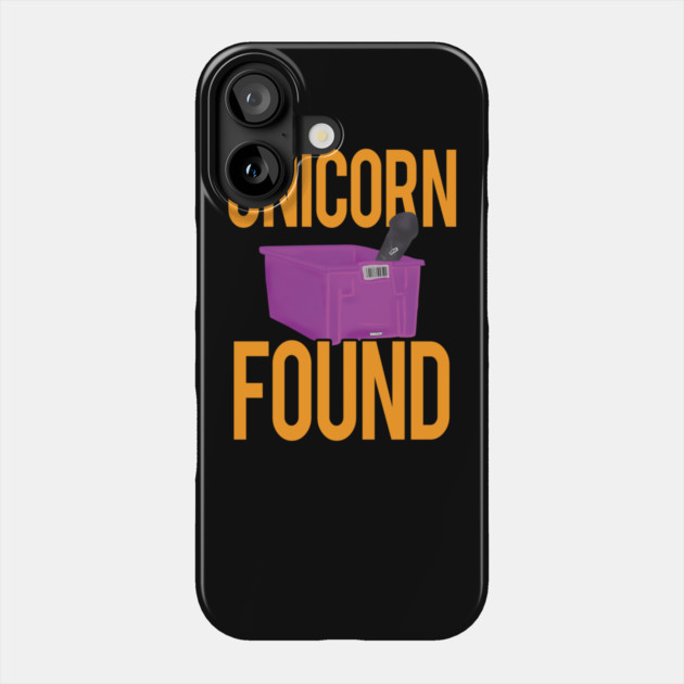 Dildo Unicorn Found Purple Tote Phone Case by belownormal