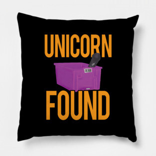 Dildo Unicorn Found Purple Tote Pillow