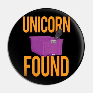 Dildo Unicorn Found Purple Tote Pin