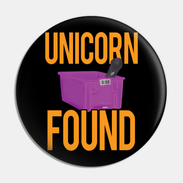 Dildo Unicorn Found Purple Tote Pin by belownormal