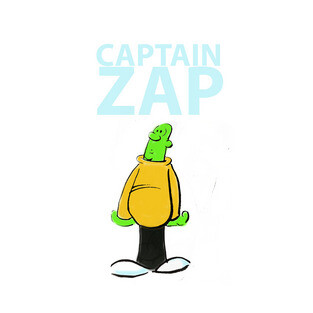 Captain Zap T-Shirt