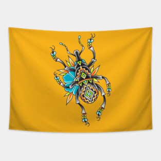Southwestern Boll Weevil Tapestry