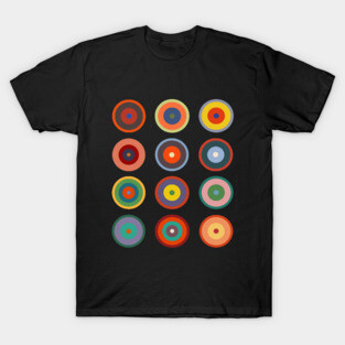Kandinsky Circles T-Shirt
