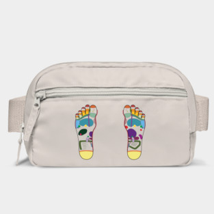 Foot Reflexology Map Bag