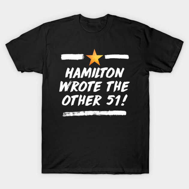 the other 51 Hamilton T-Shirt TeePublic