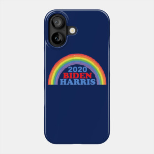 Biden Harris Rainbow 2020 Phone Case
