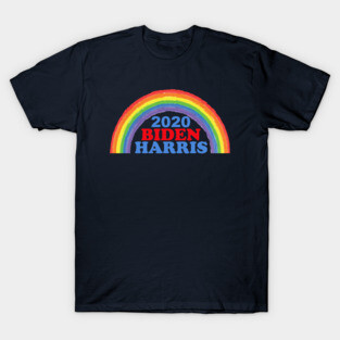 Biden Harris Rainbow 2020 T-Shirt