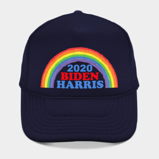 Biden Harris Rainbow 2020 Hat