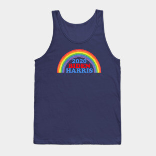 Biden Harris Rainbow 2020 Tank Top