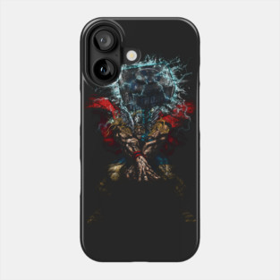 Mjolnir Attack! Phone Case