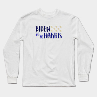 Biden Harris 2020 Long Sleeve T-Shirt