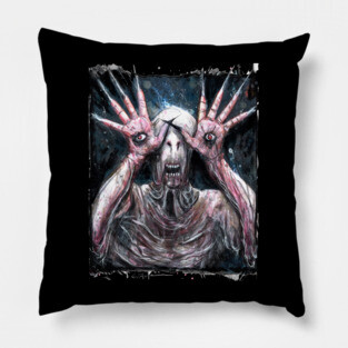 Creeper Man Pillow
