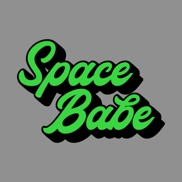 Space Babe by EvayArt