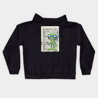 Ninja Turtle Kids Hoodie