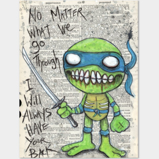 Ninja Turtle Posters and Art