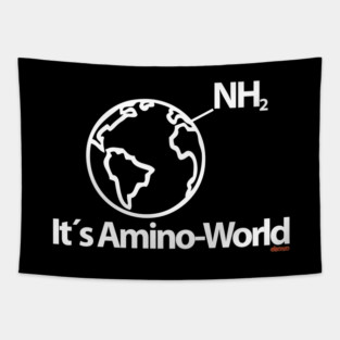 Amino world Tapestry