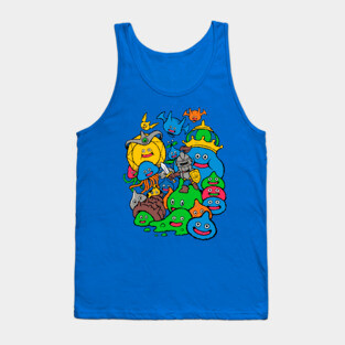 Slime Family Tank Top