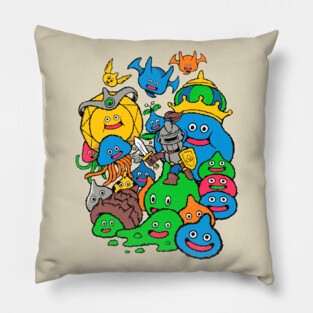Slime Family Pillow