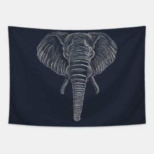 Elephant Tapestry