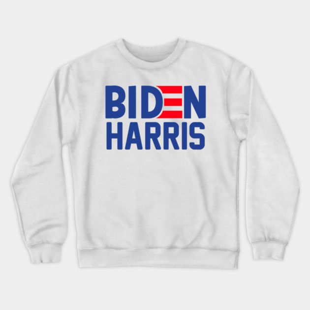 Biden Harris Crewneck Sweatshirt by ramzibeen