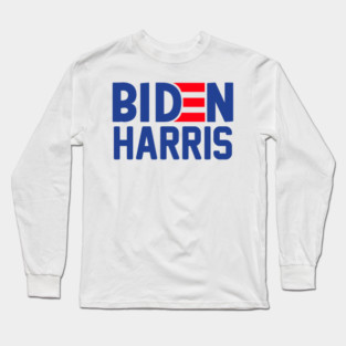 Biden Harris Long Sleeve T-Shirt