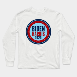 Biden Harris 2020 Election Long Sleeve T-Shirt