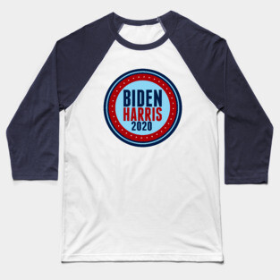 Biden Harris 2020 Election Baseball T-Shirt