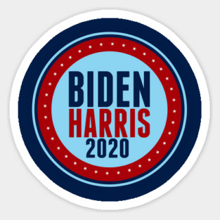 Biden Harris 2020 Election Sticker