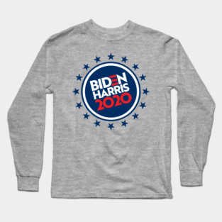 BIDEN/HARRIS 2020 - e Long Sleeve T-Shirt