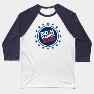 BIDEN/HARRIS 2020 - e Baseball T-Shirt