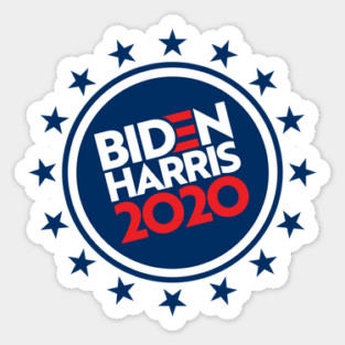 BIDEN/HARRIS 2020 - e Sticker