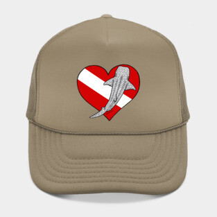Whale Shark Diver Hat