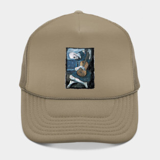 Guitar Player Hat