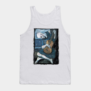 Guitar Player Tank Top
