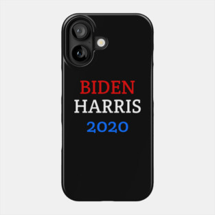 biden harris 2020 Phone Case