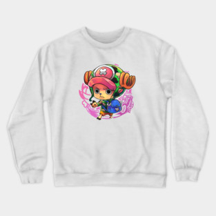 Chopper One Piece Crewneck Sweatshirt