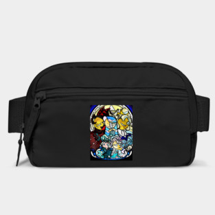 Sea fairy and moonlight - stained glass cookie run mural Bag